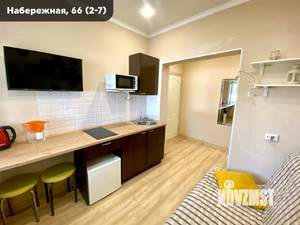 1-к квартира, посуточно, 18м2, 1/1 этаж