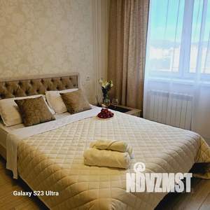 1-к квартира, посуточно, 42м2, 15/16 этаж