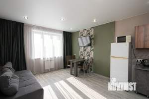1-к квартира, посуточно, 45м2, 1/1 этаж