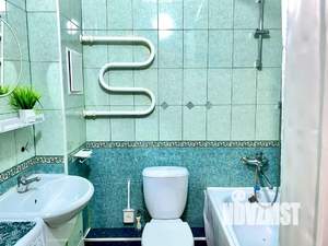 1-к квартира, посуточно, 38м2, 3/12 этаж