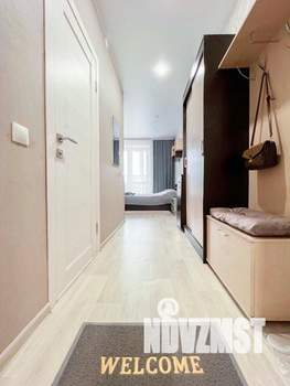 1-к квартира, посуточно, 23м2, 1/1 этаж