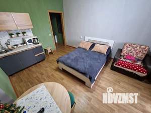 1-к квартира, посуточно, 28м2, 1/1 этаж