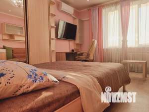 1-к квартира, посуточно, 43м2, 1/1 этаж
