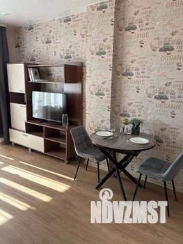1-к квартира, посуточно, 38м2, 1/1 этаж