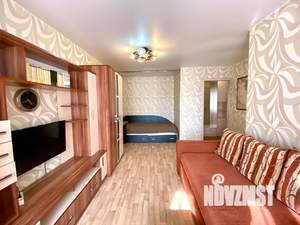 1-к квартира, посуточно, 43м2, 3/4 этаж