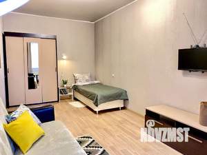 1-к квартира, посуточно, 40м2, 6/12 этаж