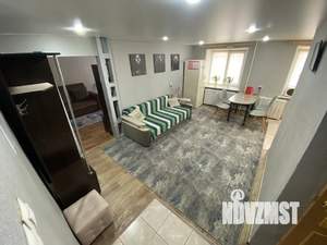 3-к квартира, посуточно, 74м2, 1/5 этаж