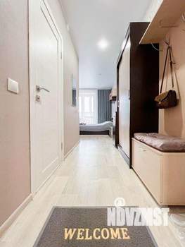 1-к квартира, посуточно, 23м2, 1/1 этаж