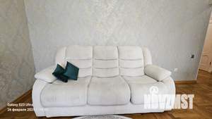 1-к квартира, посуточно, 89м2, 1/1 этаж