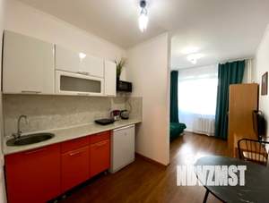 1-к квартира, посуточно, 25м2, 1/1 этаж