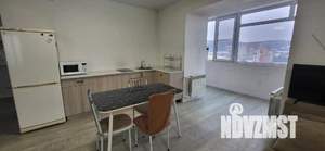 1-к квартира, посуточно, 42м2, 1/1 этаж