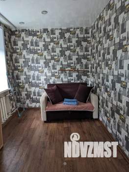 1-к квартира, посуточно, 43м2, 2/5 этаж