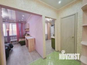 1-к квартира, посуточно, 43м2, 1/1 этаж