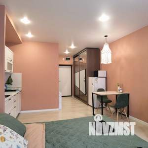 1-к квартира, посуточно, 27м2, 1/1 этаж