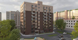 1-к квартира, на длительный срок, 33м2, 2/9 этаж