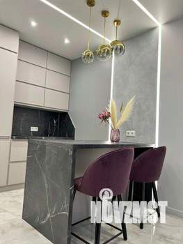 1-к квартира, посуточно, 45м2, 1/1 этаж