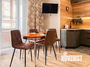 1-к квартира, посуточно, 40м2, 1/1 этаж