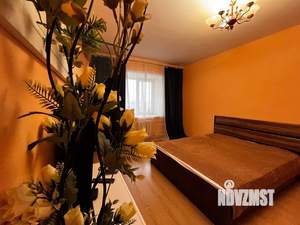 1-к квартира, посуточно, 45м2, 5/10 этаж