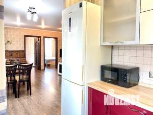 3-к квартира, посуточно, 58м2, 3/5 этаж