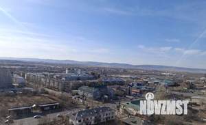 1-к квартира, посуточно, 48м2, 1/1 этаж