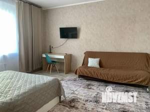 1-к квартира, посуточно, 42м2, 1/1 этаж