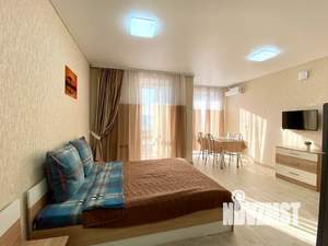 Студия квартира, посуточно, 40м2, 9/14 этаж