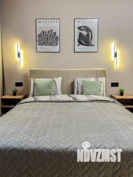 1-к квартира, посуточно, 34м2, 1/1 этаж