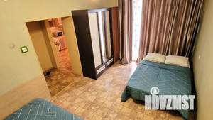 1-к квартира, посуточно, 41м2, 8/15 этаж