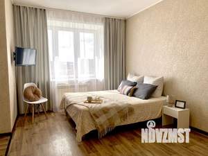 1-к квартира, посуточно, 46м2, 3/15 этаж