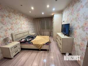 2-к квартира, посуточно, 60м2, 5/12 этаж