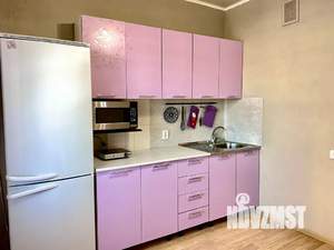 1-к квартира, посуточно, 40м2, 6/12 этаж