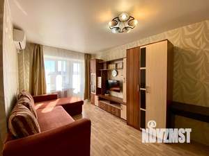 1-к квартира, посуточно, 43м2, 3/4 этаж