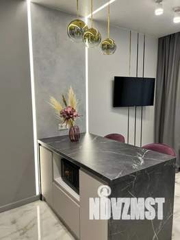 1-к квартира, посуточно, 45м2, 1/9 этаж