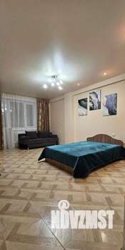 1-к квартира, посуточно, 44м2, 1/1 этаж