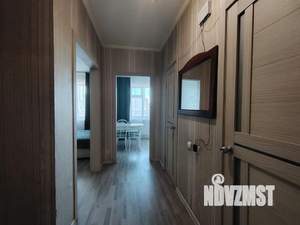 1-к квартира, посуточно, 38м2, 1/1 этаж