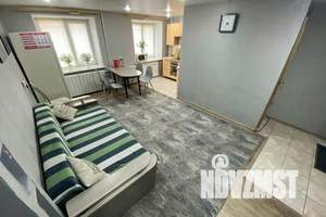 3-к квартира, посуточно, 74м2, 1/4 этаж