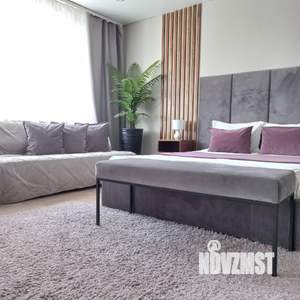 1-к квартира, посуточно, 40м2, 1/1 этаж