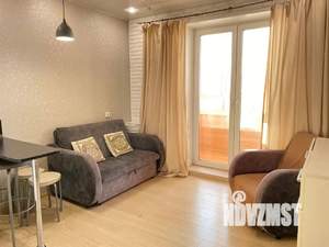 Студия квартира, посуточно, 20м2, 12/16 этаж