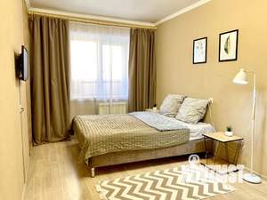 1-к квартира, посуточно, 40м2, 1/1 этаж