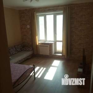 1-к квартира, посуточно, 45м2, 1/1 этаж