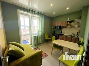 1-к квартира, посуточно, 40м2, 15/16 этаж