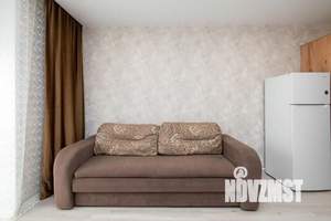 1-к квартира, посуточно, 22м2, 1/1 этаж