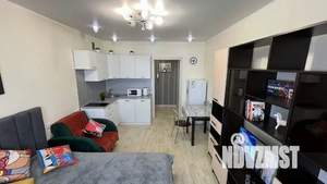 1-к квартира, посуточно, 28м2, 1/1 этаж