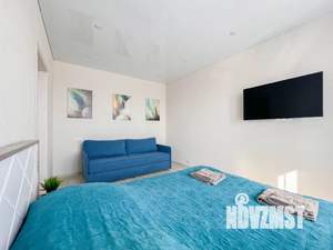 1-к квартира, посуточно, 35м2, 16/16 этаж