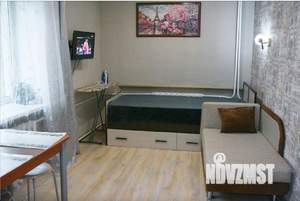 1-к квартира, посуточно, 18м2, 1/1 этаж