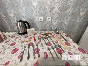 1-к квартира, посуточно, 42м2, 1/5 этаж