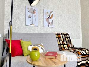 1-к квартира, посуточно, 46м2, 3/15 этаж