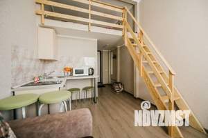 1-к квартира, посуточно, 25м2, 1/1 этаж