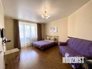 1-к квартира, посуточно, 50м2, 1/1 этаж