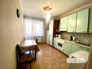 1-к квартира, посуточно, 40м2, 1/1 этаж